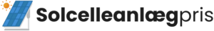 Solcelleanlæg pris logo